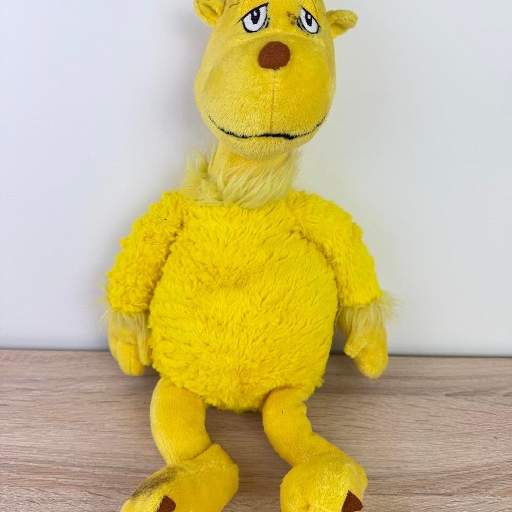 Dr Suess Kohls Book Plush